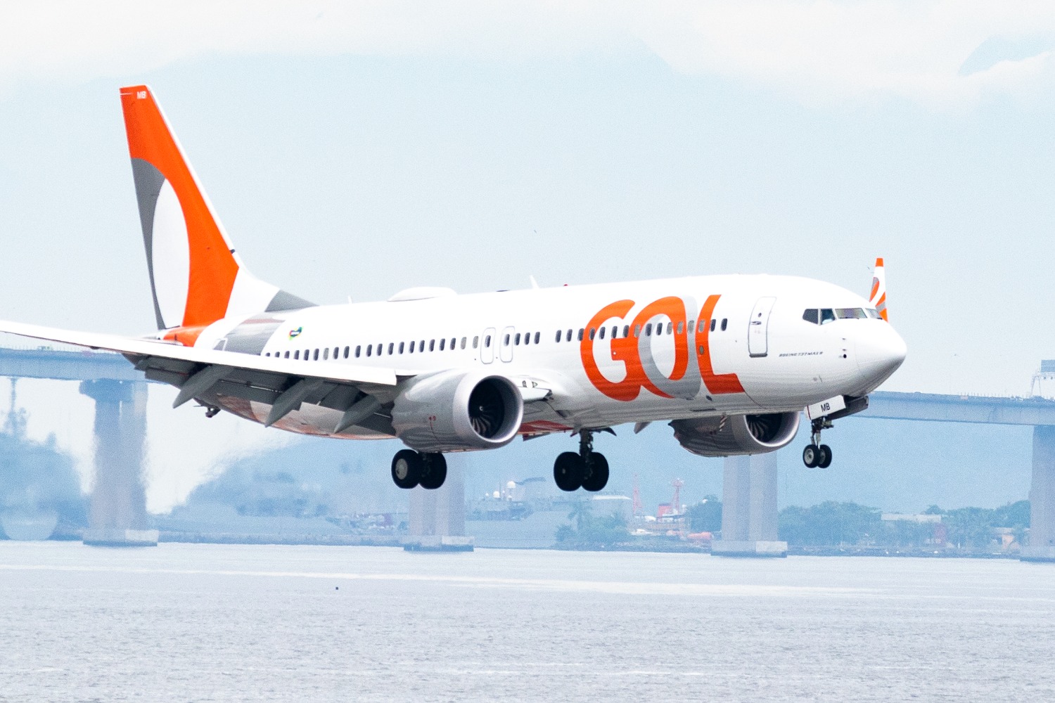 Boeing 737 MAX 8 da Gol