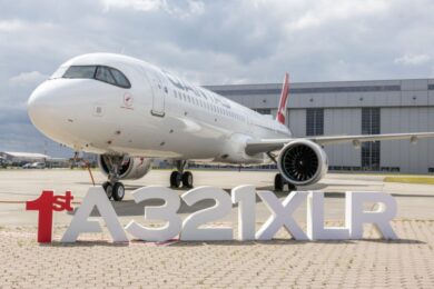 Primeiro A321XLR da Qantas