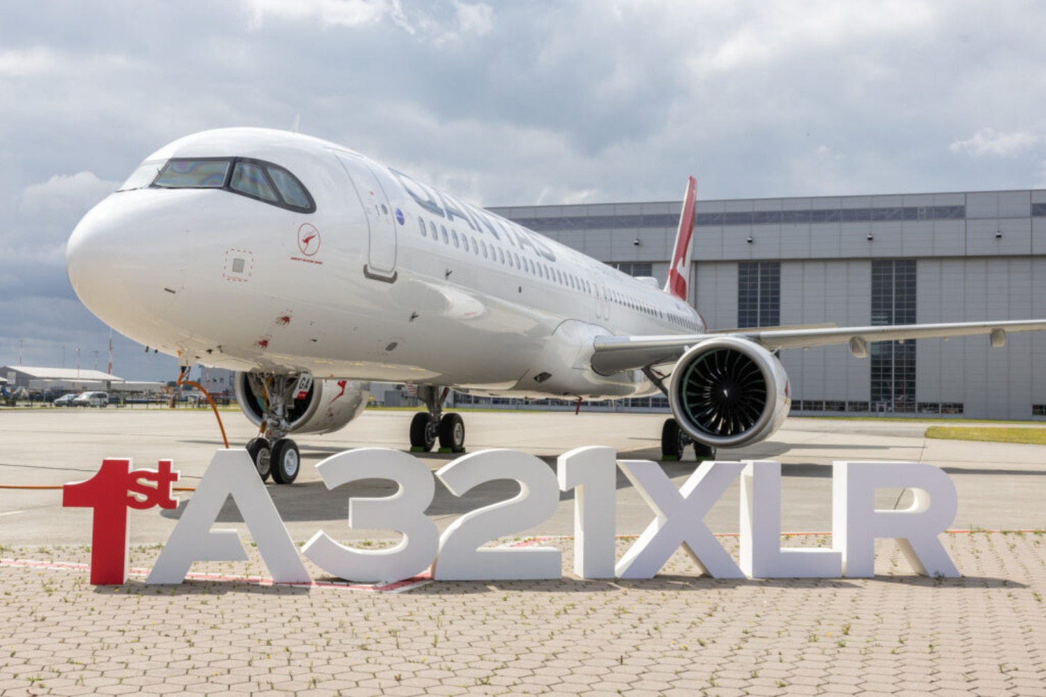Primeiro A321XLR da Qantas