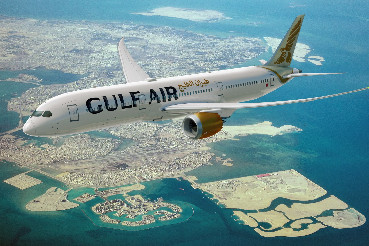 A Gulf Air terá ao menos 22 Boeing 787