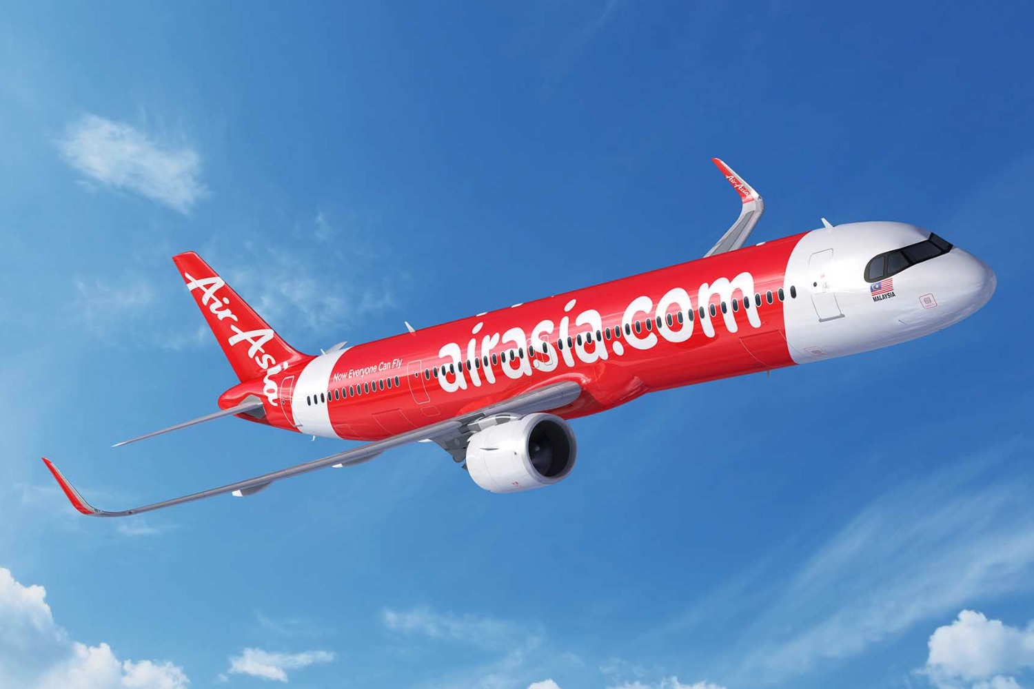 AirAsia fecha pré-acordo para até 70 A321XLR
