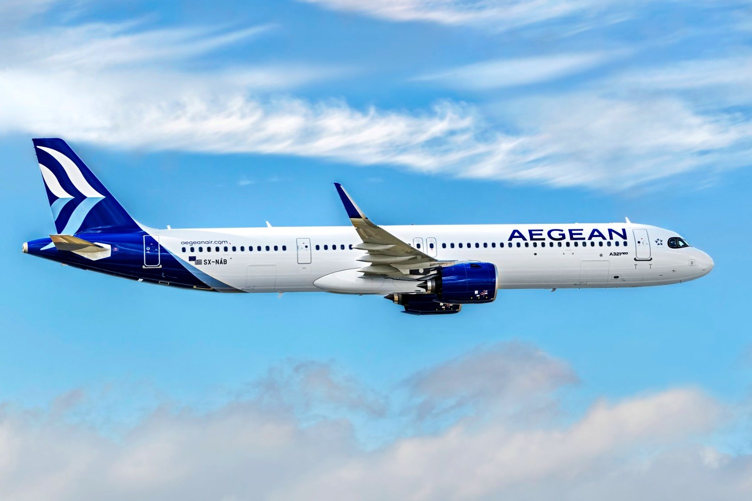 A Aegean terá 60 jatos da família A320neo em serviço