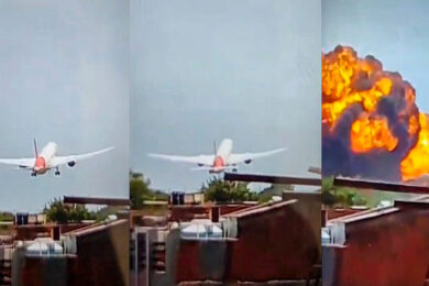 Boeing 787 da Air India caiu poucos segundos após decolar