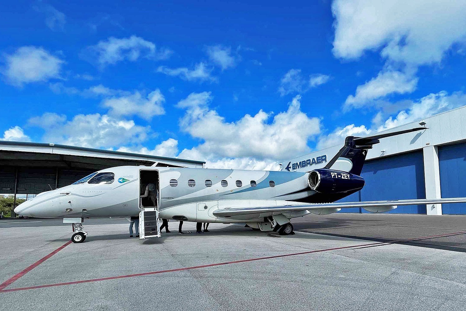 Jato Praetor da Embraer