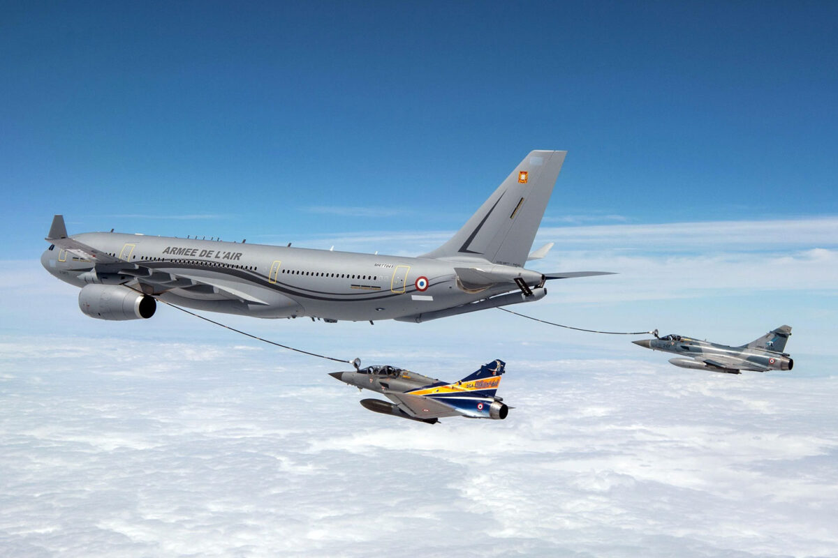 A330 MRTT da França
