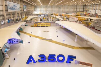 Fábrica de asas da Airbus no Reino Unido