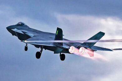 Caça J-20 da China