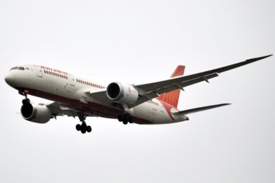 Boeing 787-8 de matrícula VT-ANT da Air India