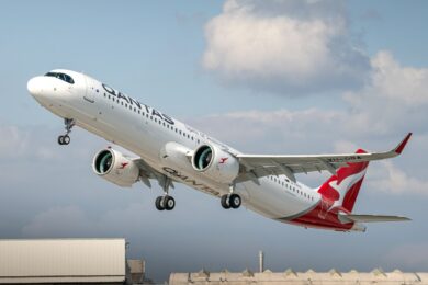 A321XLR da Qantas