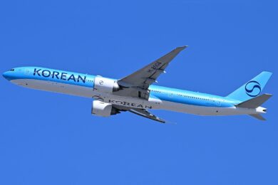 Korean Air Boeing 777-300ER
