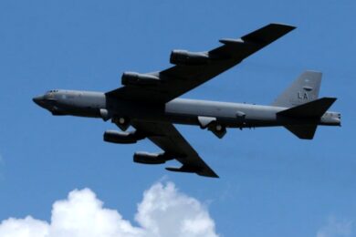 bombardeiro B-52H