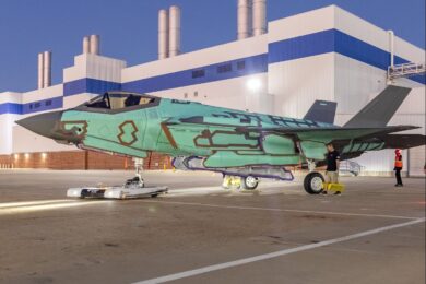 Primeiro caça F-35A da Finlândia