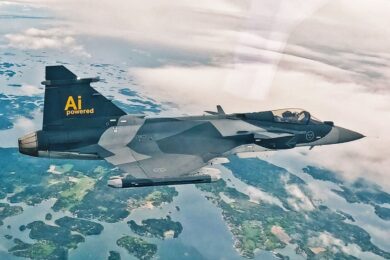 Caça Gripen