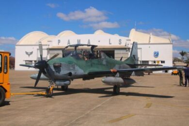 A-29 Super Tucano da Força Aérea Brasileira