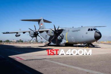 O primeiro A400M da Indonésia