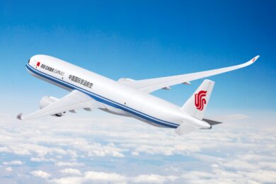 A Air China Cargo encomendou 10 A350F
