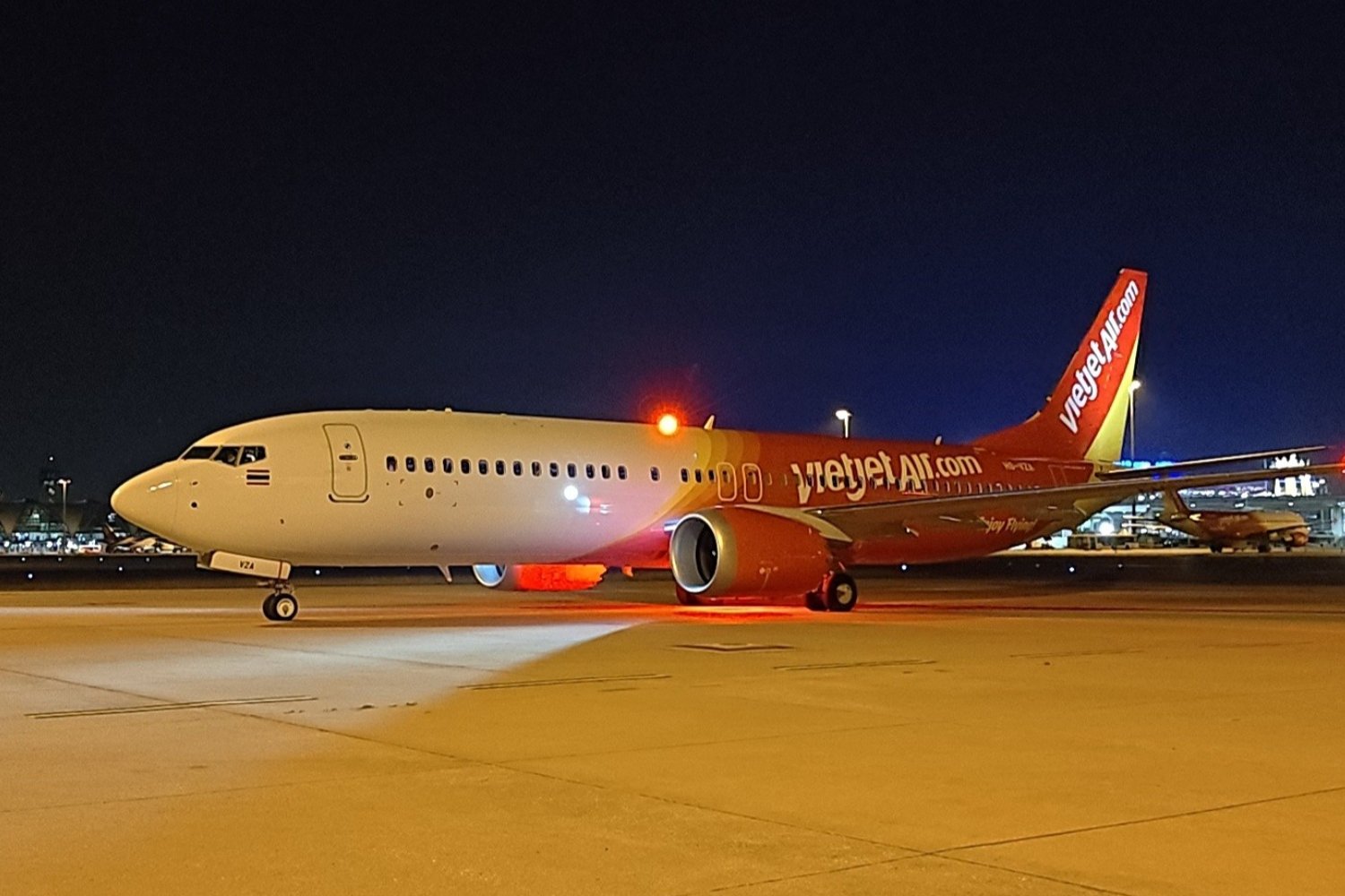 ふうページ Vietjet recebe primeiro Boeing 737 MAX 8 de 200 jatos encomendados