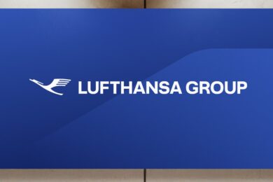 Nova identidade de marca da Lufthansa
