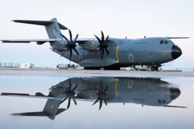 25º A400M da Força Aérea Francesa