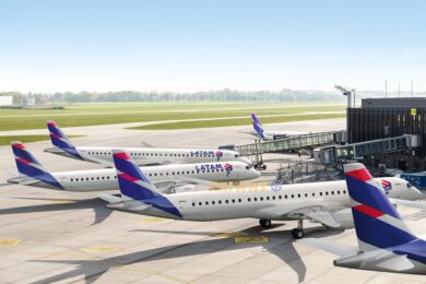 A LATAM terá 24 E195-E2 em sua frota