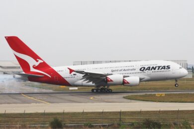A380 VH-OQA da Qantas
