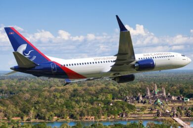 Air Cambodia Boeing 737 MAX