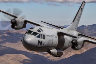 Força Aérea Peruana C-27J