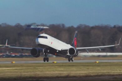Primeiro voo do Air Canada A321XLR