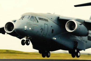 Voo inaugural do ROKAF C-390
