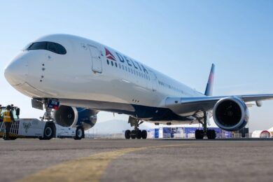 A350-900 da Delta Air Lines