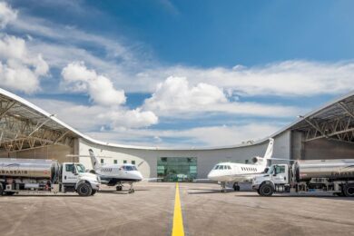 Instalações da Embassair em Miami