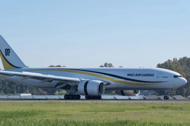 MSC Air Cargo Boeing 777F