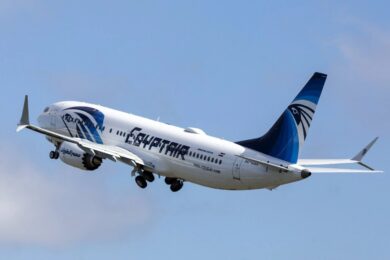 Boeing 737 MAX 8 da EgyptAir