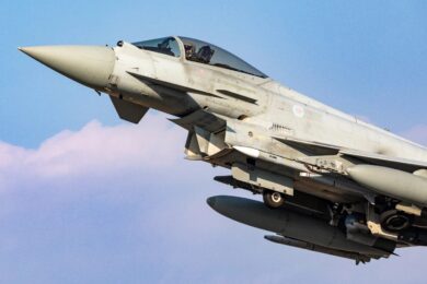 Caça Eurofighter Typhoon