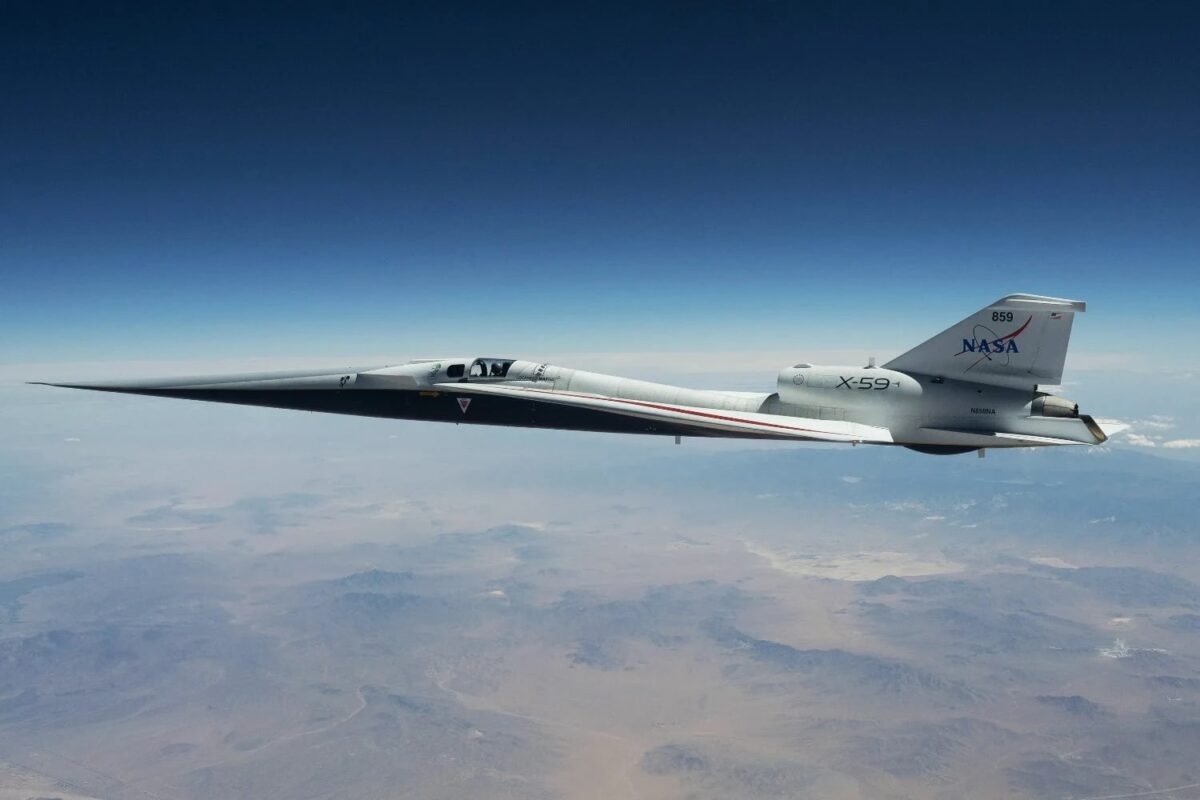 Demonstrador NASA X-59