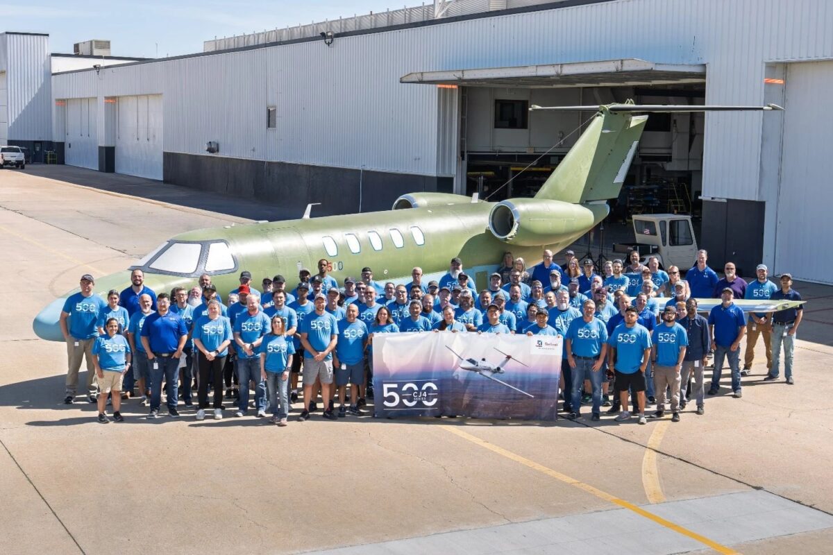 500ª Cessna Citation CJ4