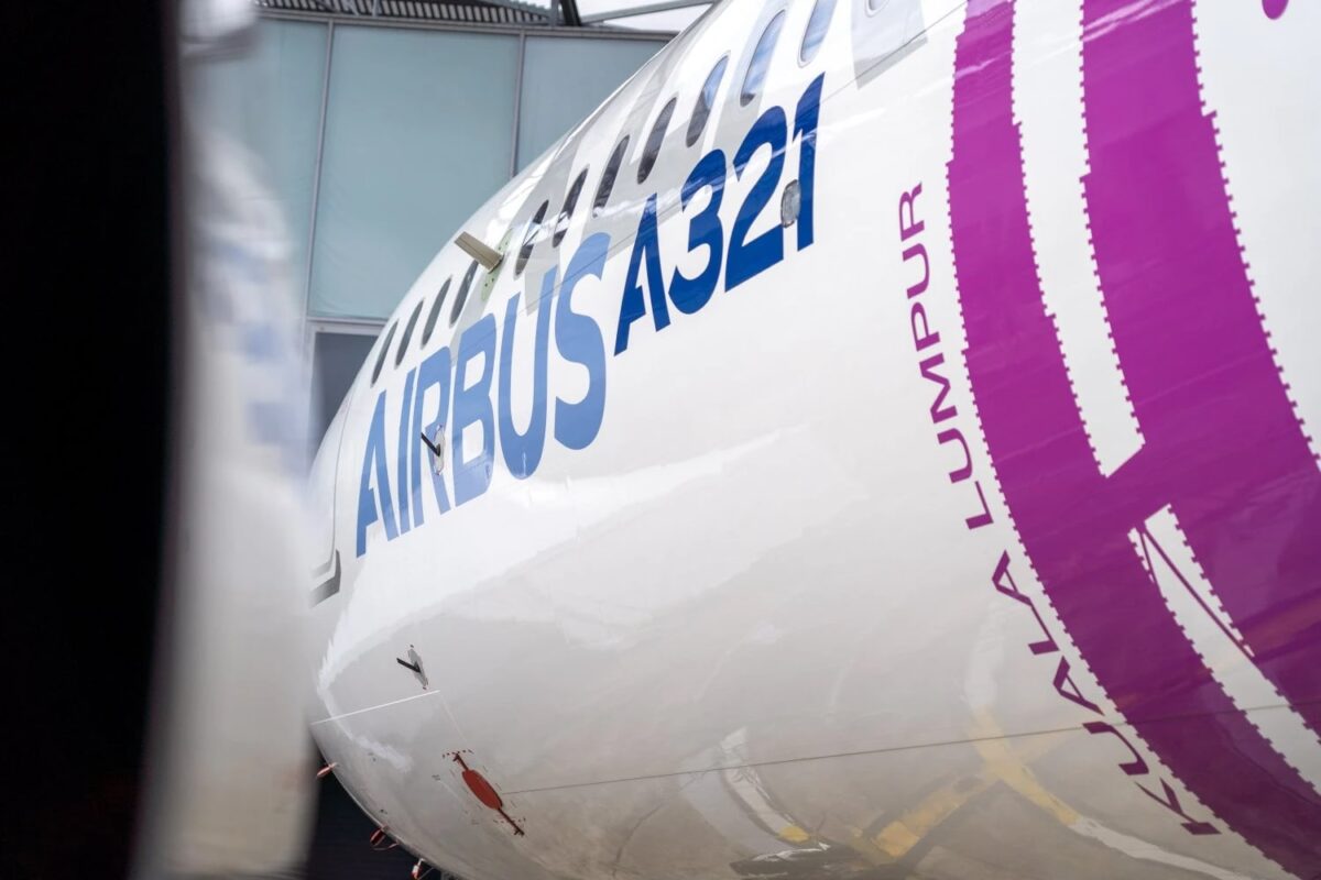 Airbus A321 2025