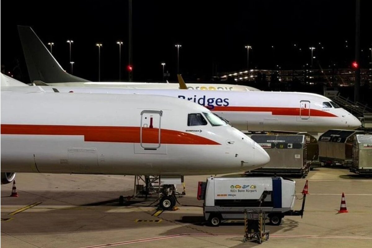 Bridges Air Cargo E190Fs