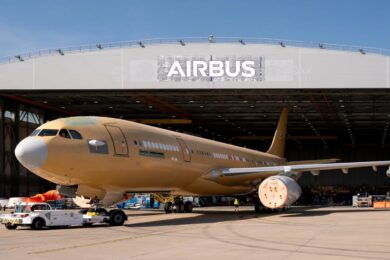 RCAF primeiro A330 MRTT